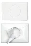 Sanitetspåse 125 x 245 mm vit 25 st/fp