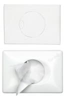 Sanitetspåse 125 x 245 mm vit 25 st/fp