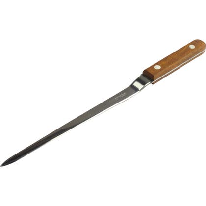 Brevkniv 250 mm träskaft