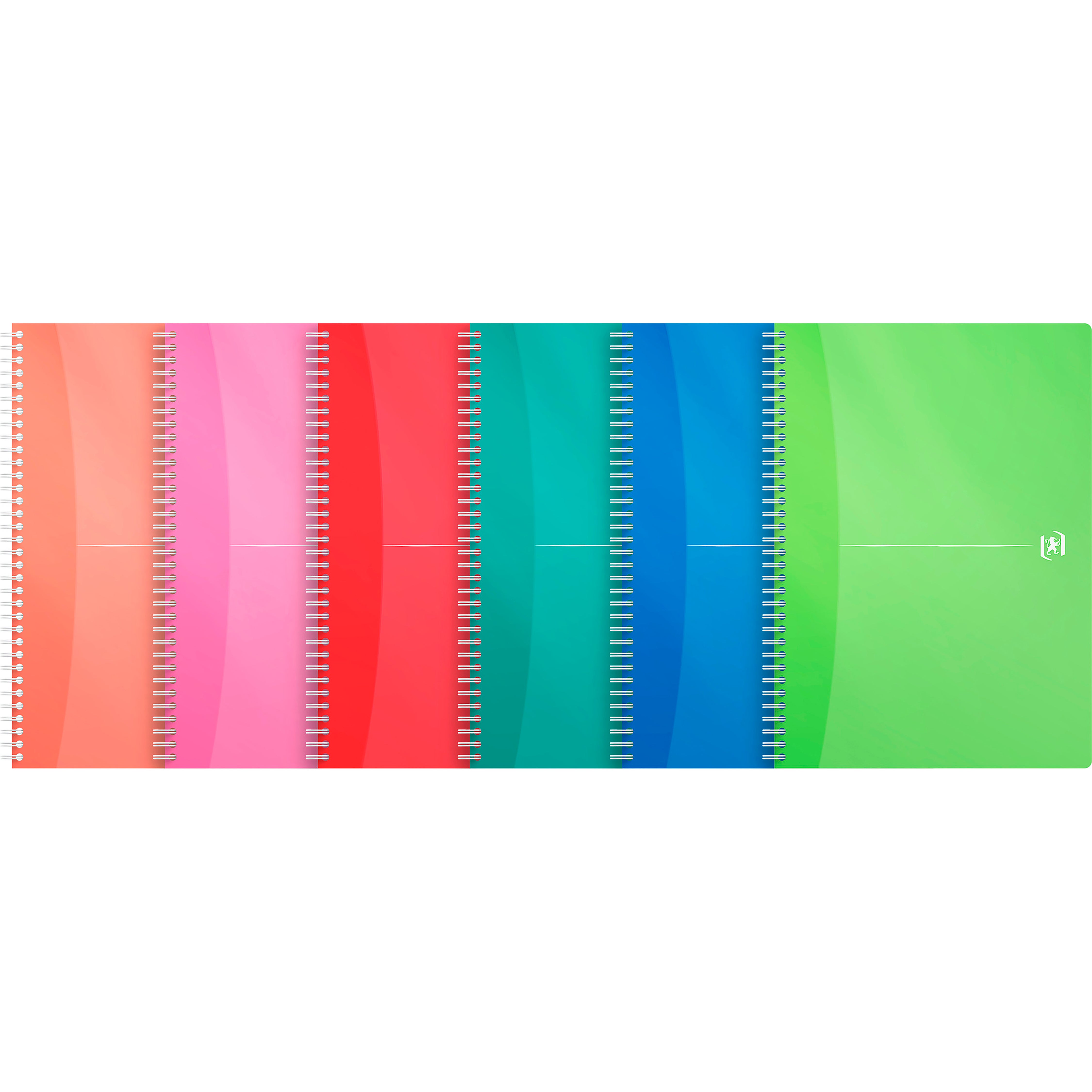 Kollegieblock Oxford My Colours A5