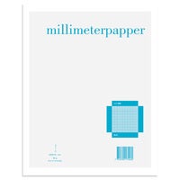 Millimeterpapper A4 50blad