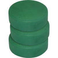 Temperablock 57 mm grön 6 st/fp