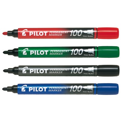 Märkpenna Pilot 100