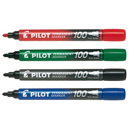 Märkpenna Pilot 100
