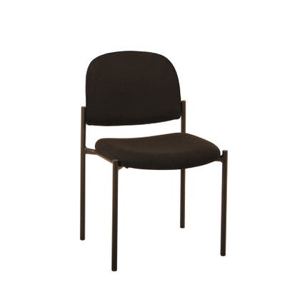 Stol Helsingfors svart/svart