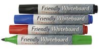 Whiteboardpenna Friendly konisk 4/fp