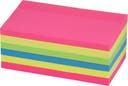 Notis X-Sticky 76x127 mm neon 6/fp