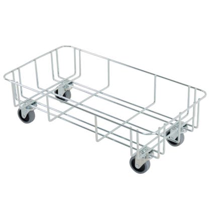 Trådvagn för sopkärl 60 liter