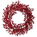 Krans Rosso Ø40 cm röd