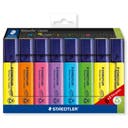 Överstrykningspennor Staedtler 364 - Textsurfer Classic 8/fp