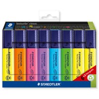 Överstrykningspennor Staedtler 364 - Textsurfer Classic 8/fp