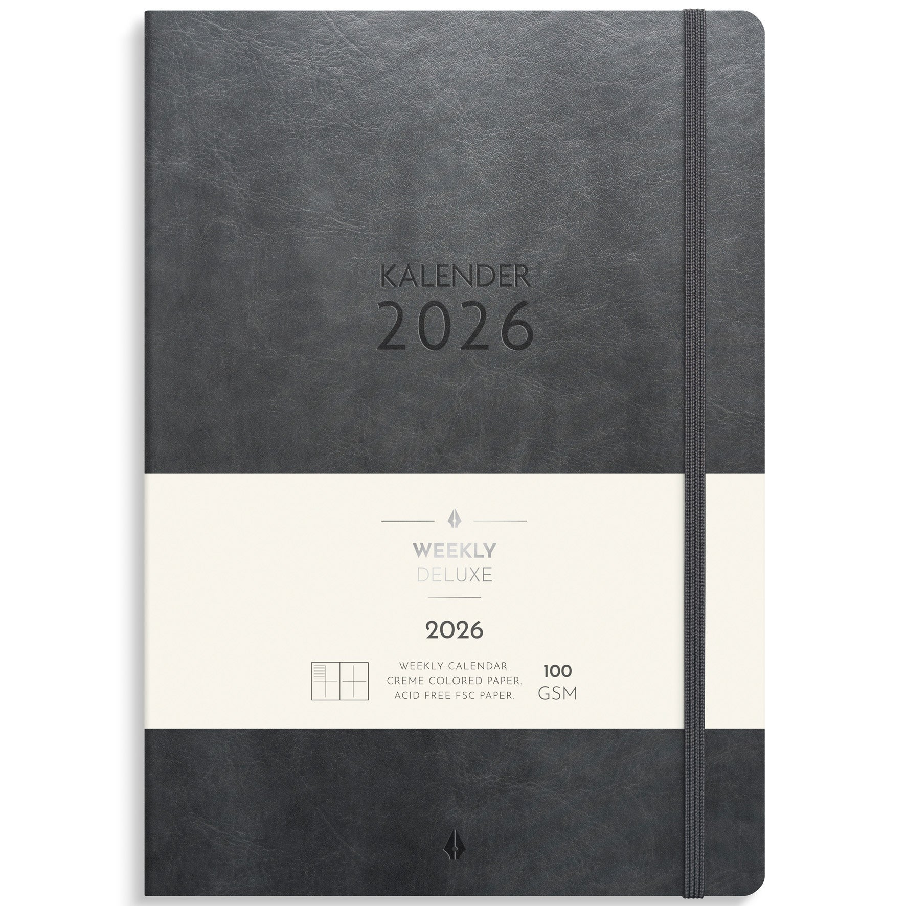 Kalender 2026 Weekly Deluxe