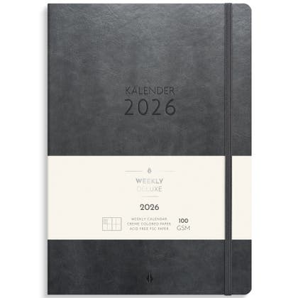Kalender 2026 Weekly Deluxe