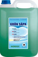 Såpa Grön Flytande 5 LIter