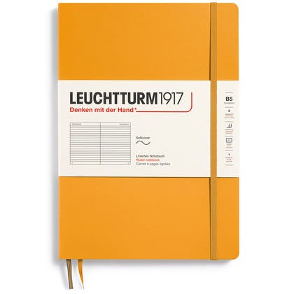 Anteckningsbok B5 soft linjerad Leuchtturm