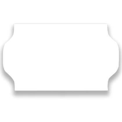 Prismärkningsetikett 32x19 mm G2 vit 5 rullar