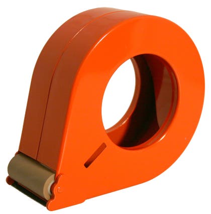 Packtejpshållare Päronformad