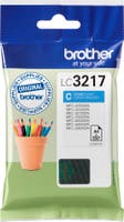 Bläck Brother LC-3217C Cyan