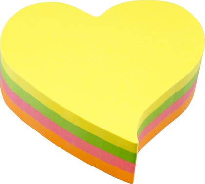 Notisblock Figurstansade 200blad