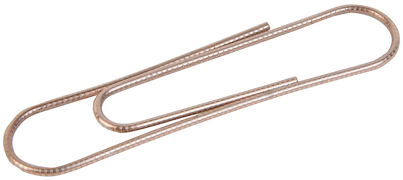 Metallgem kopparbelagda