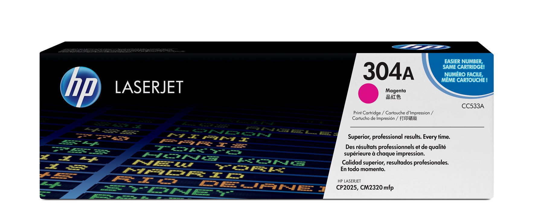 Toner HP 304A CC533A 2,8k Magenta
