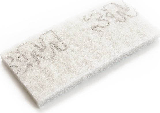 Skurblock Taski 254 x 117 mm vit