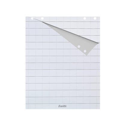 Blädderblock 550 x 750 mm Blankt/Rutat