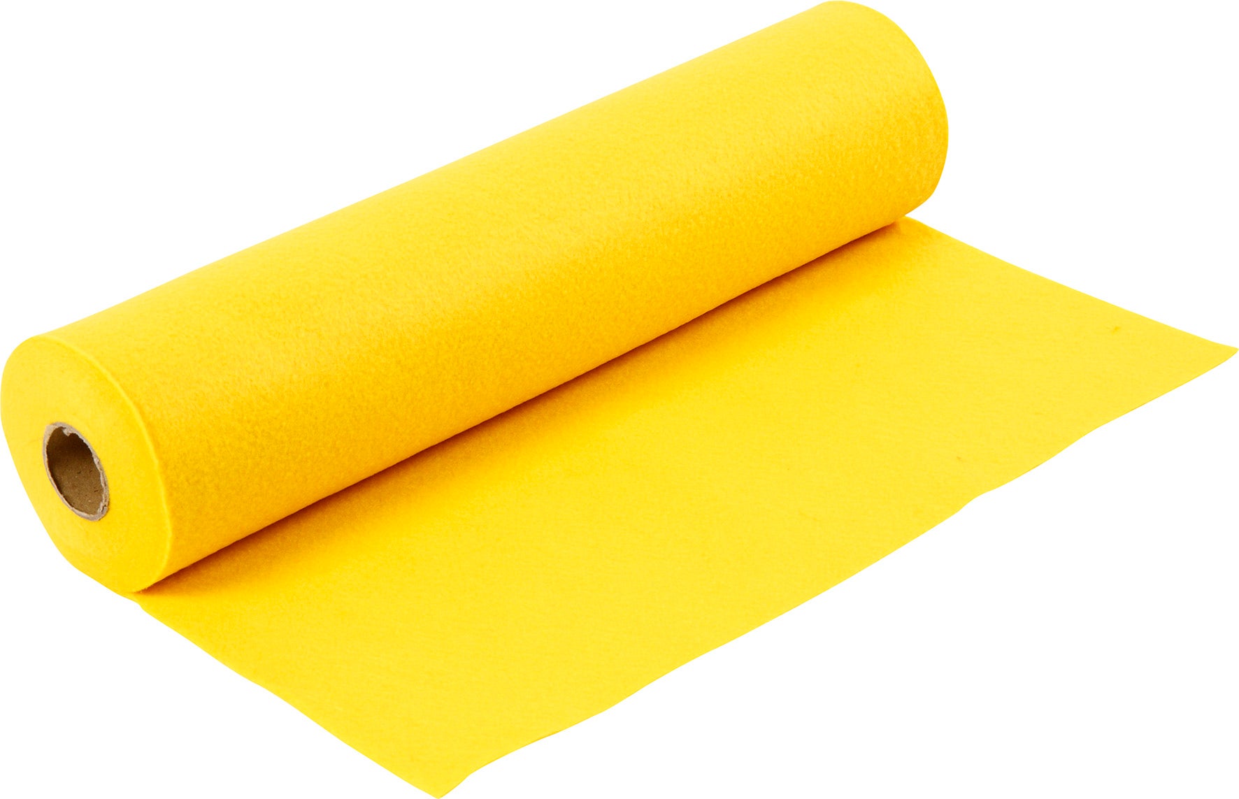 Hobbyfilt 45cmx5m gul