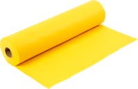 Hobbyfilt 45cmx5m gul