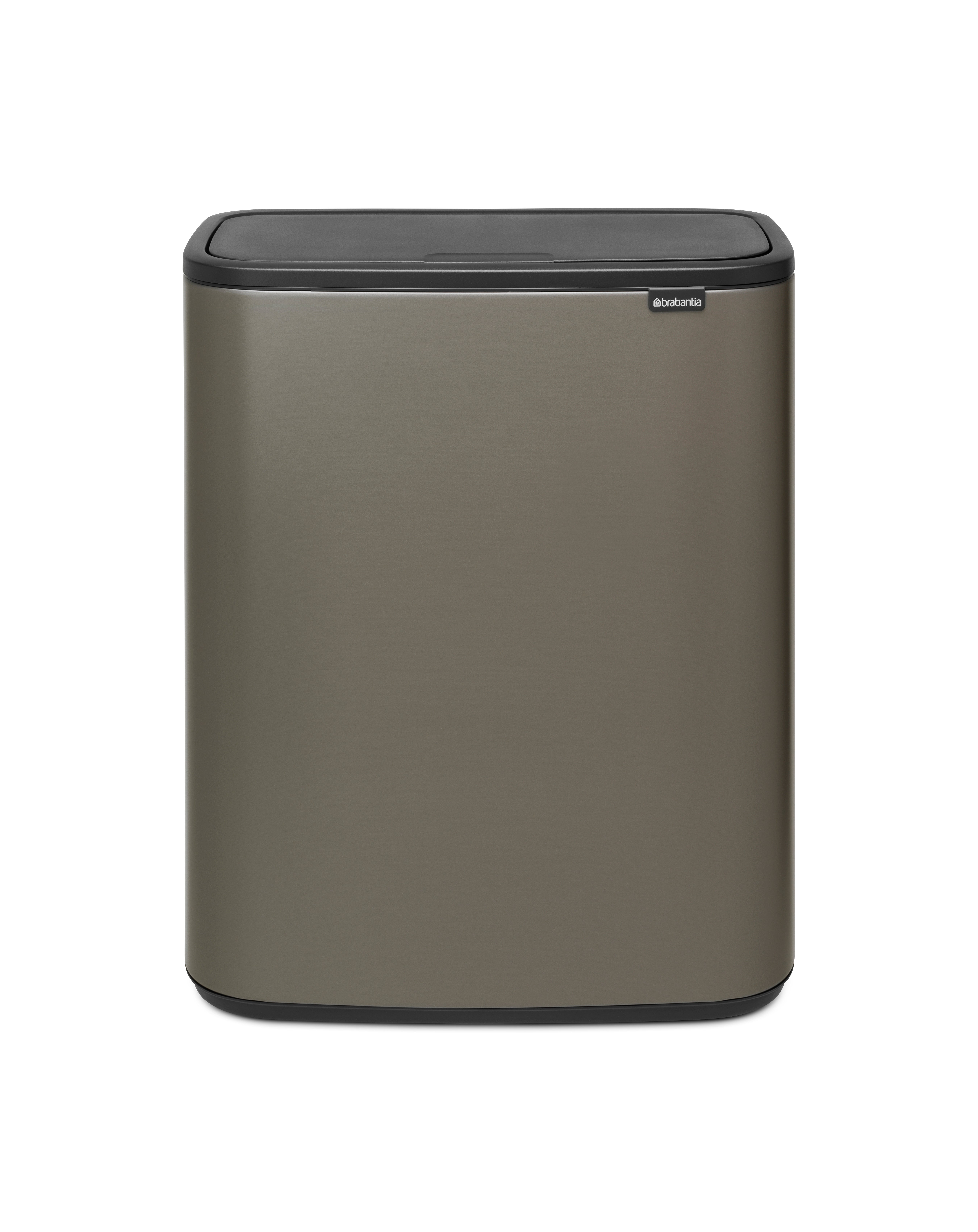 Touch Bin Bo 60 liter Platinum