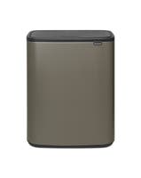 Touch Bin Bo 60 liter Platinum