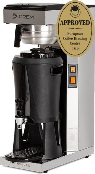 Kaffebryggare Mega Gold M 2,5 liter Crem