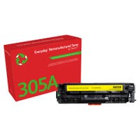 Toner Xerox Everyday 305A CE412A 2,6k gul