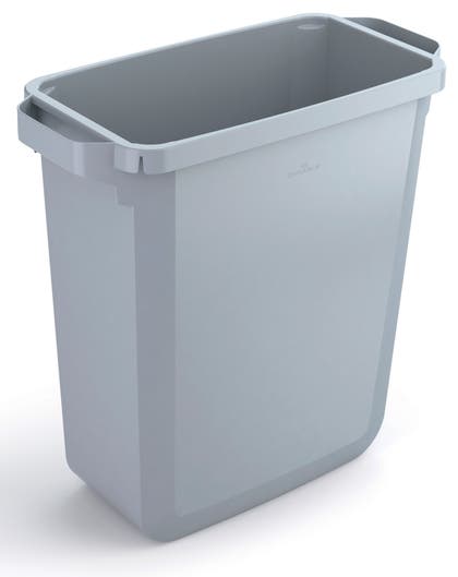 Tunna Durabin 60 liter grå