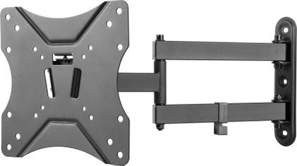 Väggfäste Fullt-artikulerande tiltbar/svängbar 23" - 42" Deltaco Office