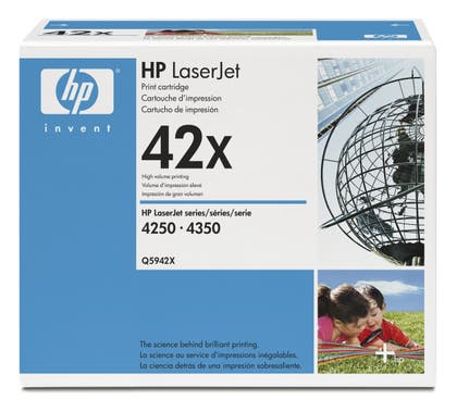Toner HP Q5942X 20k svart