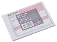 Kvittensblock A6L 50 blad