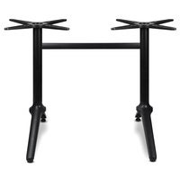 Bordsstativ Granada gjuten aluminium svart