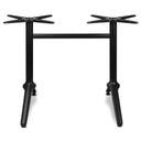 Bordsstativ Granada gjuten aluminium svart