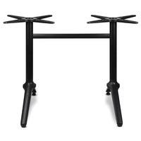 Bordsstativ Granada gjuten aluminium svart