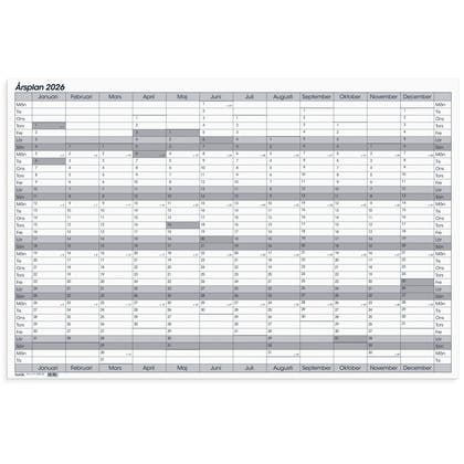 Årsplan whiteboard 2026