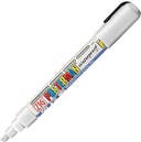 Märkpenna Posterman 6 mm Vattenfast Vit