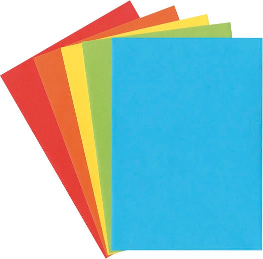 Kuvert mixade färg C5 20 st/fp