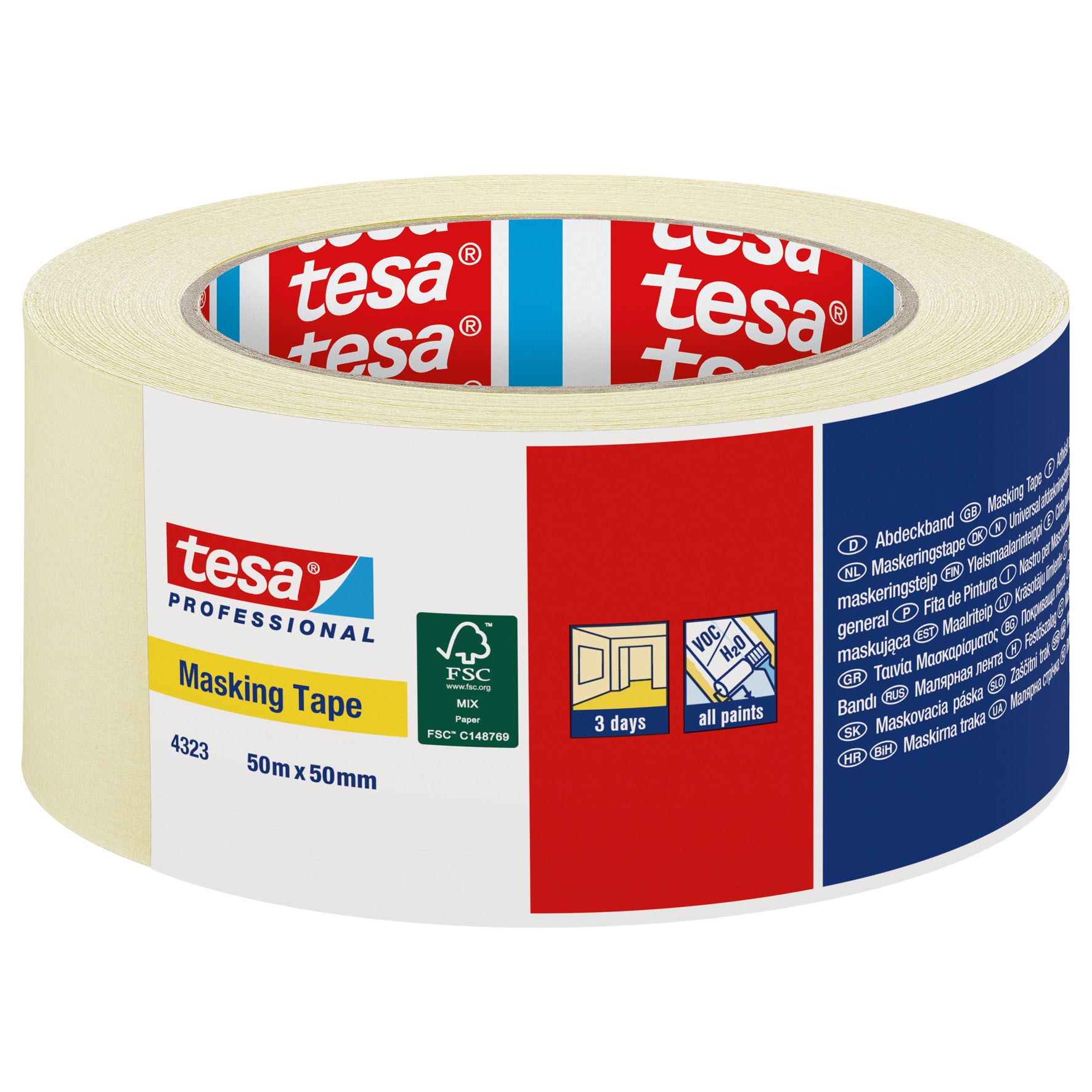 Maskeringstejp Tesa