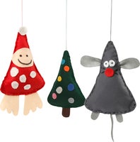 Hobbyfilt 45cmx5m grön