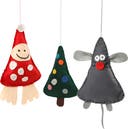 Hobbyfilt 45cmx5m grön