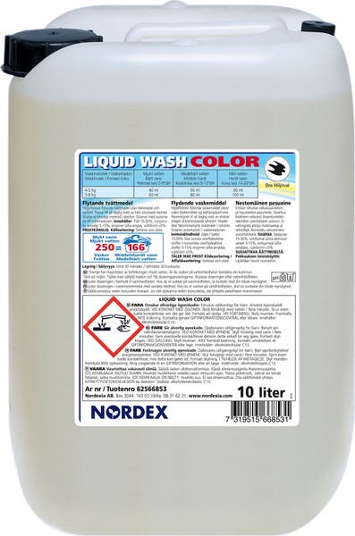 Flytande tvättmedel Liquid Wash Color 10 liter