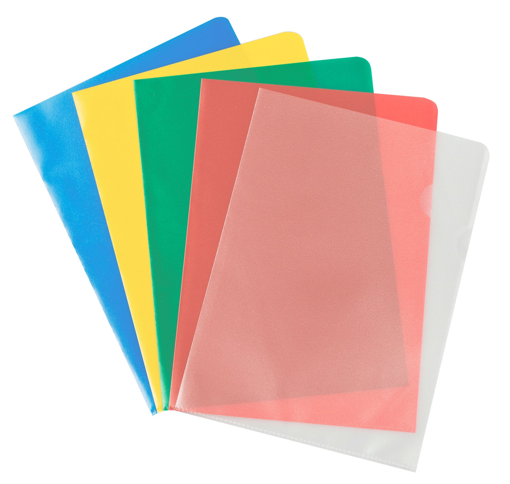 Plastmapp A4 PP 0,145