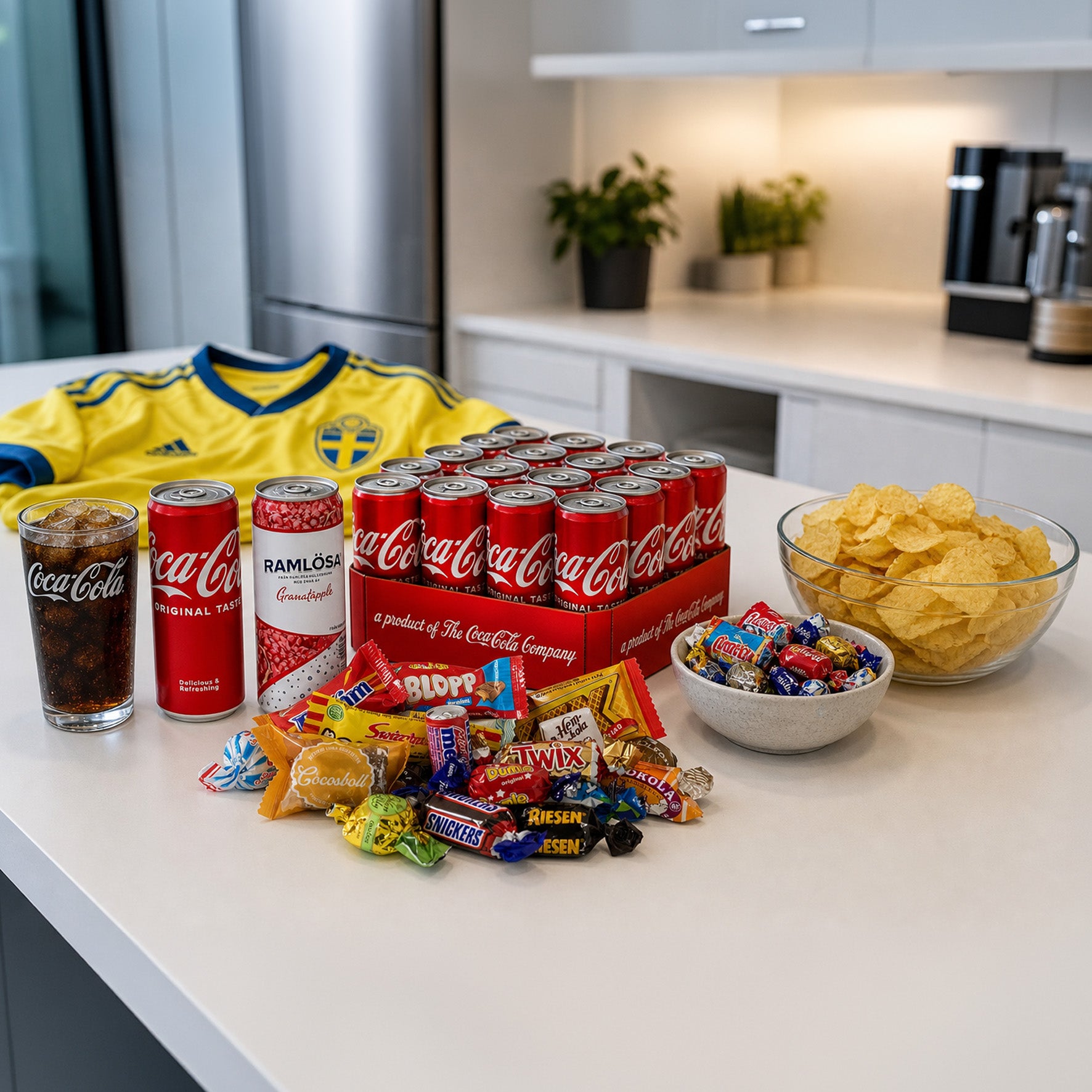 Snackspaket – för sommarens alla tillställningar!