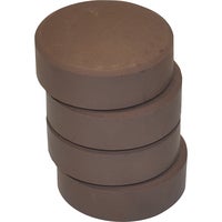 Temperablock 57 mm brun 6 st/fp